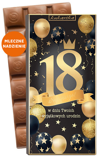 Czekolada 472 Urodziny 18 (osiemnastka) (Czekolada z nadzieniem), Passion