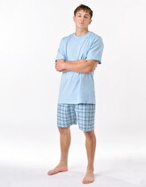 Pánské pyžamo Gino vícebarevné (79188-LBMMxB) XL