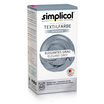 SIMPLICOL Barwnik do tkanin ELEGANTES SZARY 560g SIMPLICOL Barwnik do tkanin ELEGANTES SZARY 560g
