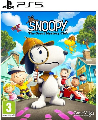 Snoopy & The Great Mystery Club (PS5)