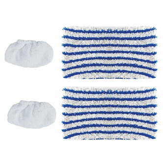 Sada 2 ks hadříků na vytírání + 2 ks froté návleků pro Vaporetto 3 CLEAN