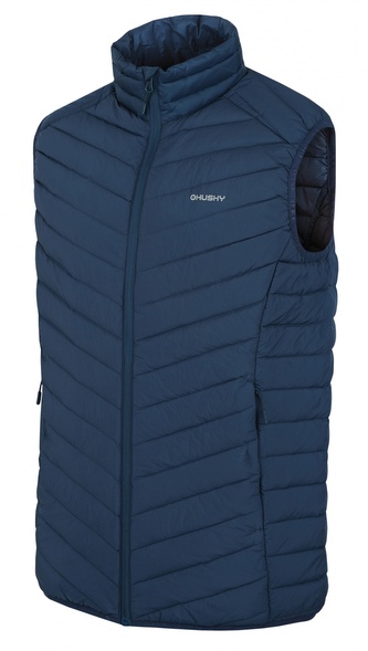 Pánská péřová vesta Dresles M blue - XL