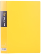 Album ofertowy A4 10 koszulek Rio żółty, Deli