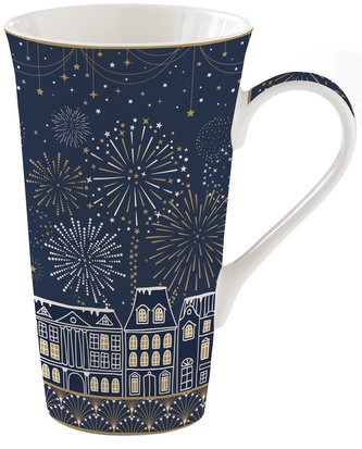 Porcelánový hrnek Midnight