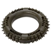 Hračka Ecomfy Olive Eco Dental kroužek, plastová zelená 13cm