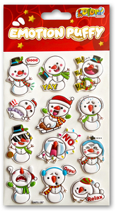 Naklejki Puffy Emotion Snawmen SWPX-1801 Kolori, Penmate