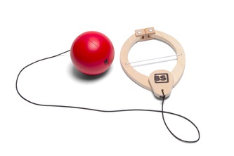 Odrážecí míč - hra do dveří