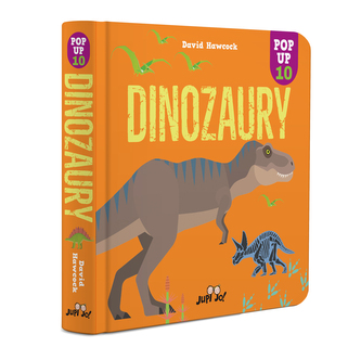 Dinozaury. Pop-up