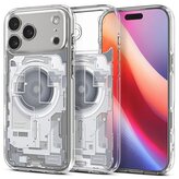 Spigen Ultra Hybrid MagSafe, zero one white - iPhone 17 Pro