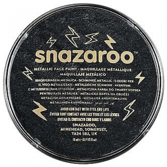 Farba do ciała 18ml metal.-czar.Snazaroo Farba do ciała 18ml metal.-czar.Snazaroo