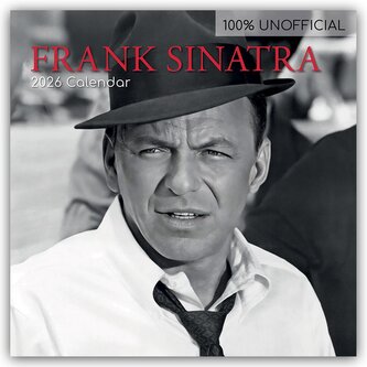 Frank Sinatra 2026 - 16-Monatskalender
