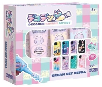 Zestaw kremów do dekorowania, Decoden, Nice