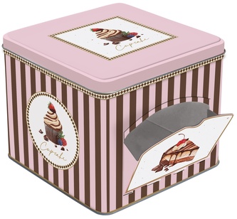 Plechová dóza na bonbony Sweet Moments