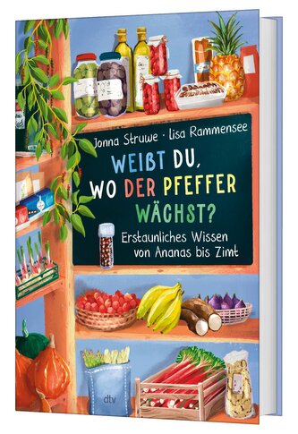 Weißt du, wo der Pfeffer wächst? - Erstaunliches Wissen von Ananas bis Zimt