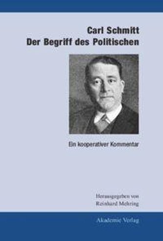 Der Begriff des Politischen Der Begriff des Politischen