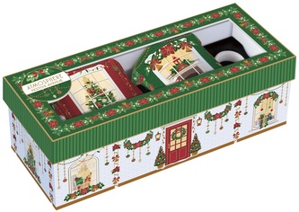 Porcelánové hrnky Festive Avenue