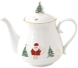 Porcelánová konev Let It Snow