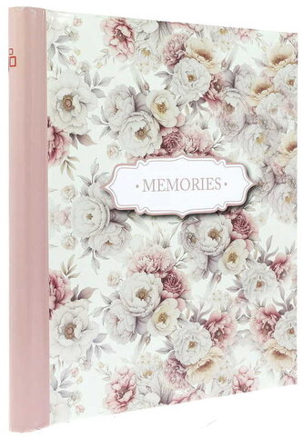 Album samoprzylepny na spirali 23x28 40str. DRS20MEMORIES07, Gedeon