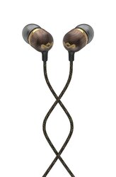House of Marley Smile Jamaica, sluchátka do uší USB-C s mikrofonem, Brass