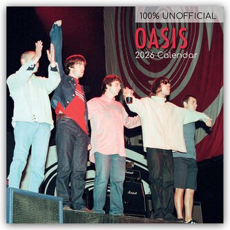 Oasis 2026 - 16-Monatskalender