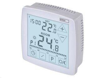 Termostat EMOS P56A01 pokojový programovatelný drátový OpenTherm