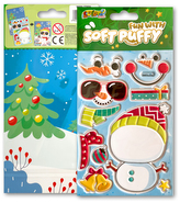 Naklejki Puffy Fun with Snowman SWPX-2102 Kolori, Penmate