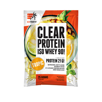 Extrifit Clear Protein Iso Whey 90! 25 g tropic (tropické ovoce)