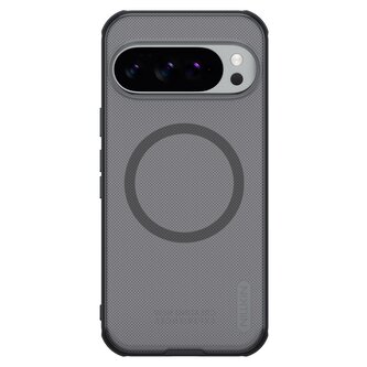 Nillkin Super Frosted PRO Magnetic Zadní Kryt pro Google Pixel 10/10 Pro Transparent Black
