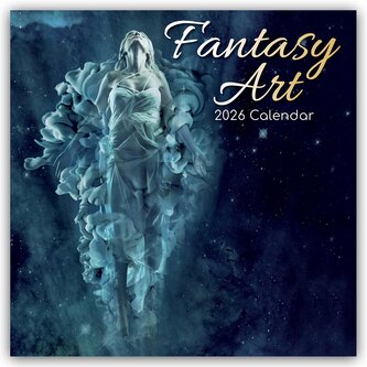 Fantasy Art - Fantasy Kunst 2026 - 16-Monatskalender