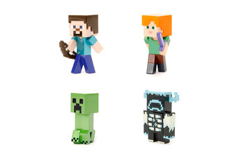 Minecraft figurka, 4 druhy, DP12