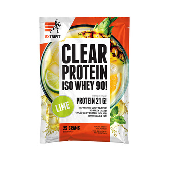 Extrifit Clear Protein Iso Whey 90! 25 g lime (limeta)