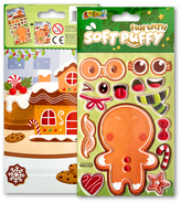 Naklejki Puffy Fun with Gingerbread SWPX-2103 Kolori, Penmate