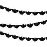 Netopýří girlanda, papír, 3 m, Halloween