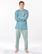 Pánské pyžamo Gino vícebarevné (79189-MGALYM) XL