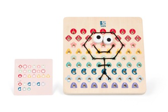 Kódované vyšívání