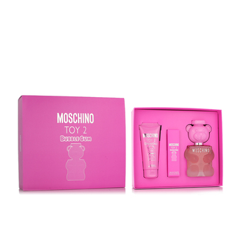 Moschino Toy 2 Bubble Gum EDT 100 ml + EDT MINI 10 ml + BL 100 ml W