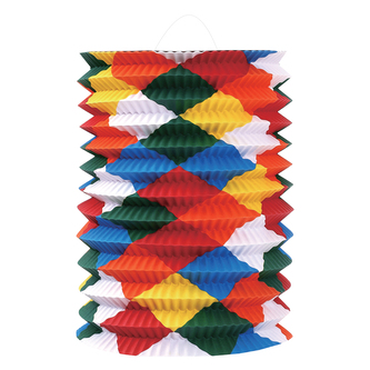 Barvy lucerny, papír, válec, 26 cm x 15,5 cm Barvy lucerny, papír, válec, 26 cm x 15,5 cm
