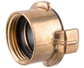 Adaptér na kohoutek GEKA 1" bajonet, mosaz, vnitřní závit Adaptér na kohoutek GEKA 1" bajonet, mosaz, vnitřní závit