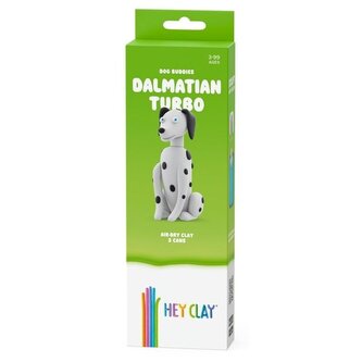 Hey Clay - Psi przyjaciele dalmatyńczyk 3-pak