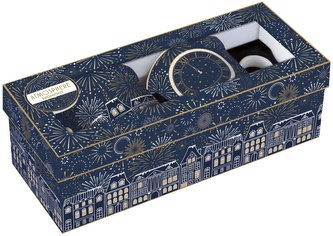 Porcelánové hrnky Midnight