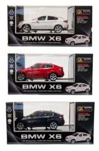 Pojazd R/C radiowo pilotem BMW X6 mix