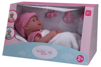 Miminko s doplňky 35cm