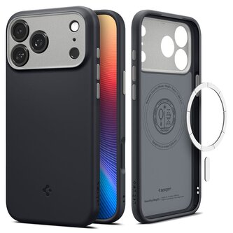 Spigen Nano Pop MagSafe, black sesame - iPhone 17 Spigen Nano Pop MagSafe, black sesame - iPhone 17