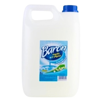Mydło w płynie 5l antybakteryjne konwalia Baron 046045