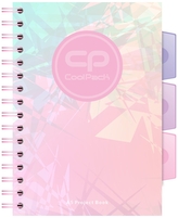 Kołozeszyt A5 PP Tie Dye CoolPack, Patio