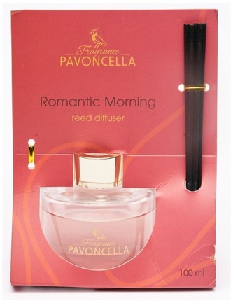 Dyfuzor zapachowy Romantic Morning 100ml, Pavoncella
