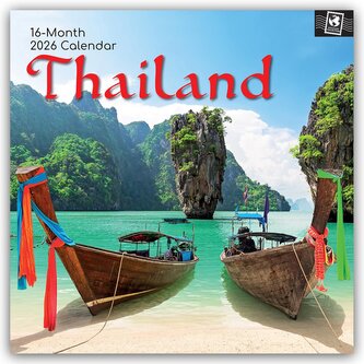 Thailand 2026 - 16-Monatskalender