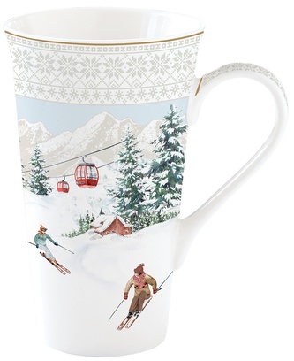 Porcelánový hrnek Chalet