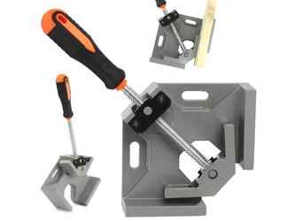 Truhlářská úhlová svěrka 90° MAR-POL