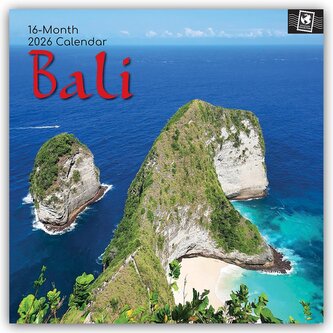 Bali 2026 - 16-Monatskalender